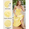 image:imageScarlet Darkness Women Renaissance Corset Dress Flowy Gothic SundressLight Yellow