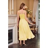 image:imageScarlet Darkness Women Renaissance Corset Dress Flowy Gothic SundressLight Yellow