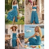 image:imageScarlet Darkness Women Renaissance Corset Dress Flowy Gothic SundressPeacock Blue