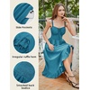 image:imageScarlet Darkness Women Renaissance Corset Dress Flowy Gothic SundressPeacock Blue