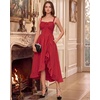 image:imageScarlet Darkness Women Renaissance Corset Dress Flowy Gothic SundressRed