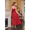 image:imageScarlet Darkness Women Renaissance Corset Dress Flowy Gothic SundressRed