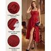 image:imageScarlet Darkness Women Renaissance Corset Dress Flowy Gothic SundressRed