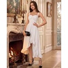 image:imageScarlet Darkness Women Renaissance Corset Dress Flowy Gothic SundressWhite