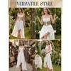 image:imageScarlet Darkness Women Renaissance Corset Dress Flowy Gothic SundressWhite