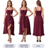 image:imageScarlet Darkness Women Renaissance Corset Dress Flowy Gothic SundressWine Red