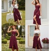 image:imageScarlet Darkness Women Renaissance Corset Dress Flowy Gothic SundressWine Red