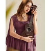 image:imageScarlet Darkness Women Renaissance Costume Split Sleeve Double Layer DressDusty Rose