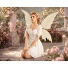 image:imageScarlet Darkness Women Renaissance Dress Mini Short Sleeve Fairy CostumeIvory White