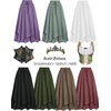 image:imageScarlet Darkness Women Renaissance Long Skirt A Line Layered Maxi SkirtsWithered Rose
