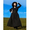 image:imageScarlet Darkness Women Renaissance Maxi Skirt Victorian Flowy Long SkirtsBlack