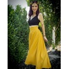 image:imageScarlet Darkness Women Renaissance Maxi Skirt Victorian Flowy Long SkirtsGinger