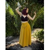image:imageScarlet Darkness Women Renaissance Maxi Skirt Victorian Flowy Long SkirtsGinger
