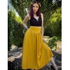 image:imageScarlet Darkness Women Renaissance Maxi Skirt Victorian Flowy Long SkirtsGinger