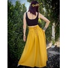 image:imageScarlet Darkness Women Renaissance Maxi Skirt Victorian Flowy Long SkirtsGinger