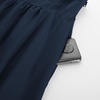 image:imageScarlet Darkness Women Renaissance Maxi Skirt Victorian Flowy Long SkirtsNavy Blue