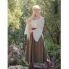 image:imageScarlet Darkness Women Renaissance Maxi Skirt Victorian Flowy Long SkirtsOlive Green