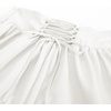 image:imageScarlet Darkness Women Renaissance Maxi Skirt Victorian Flowy Long SkirtsWhite