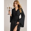 image:imageScarlet Darkness Women Renaissance Peasant Shirt Bell Sleeve Pirate TopBlack