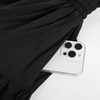 image:imageScarlet Darkness Women Renaissance Pirate Flowy Mini Skirts with ShortsBlack