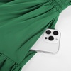 image:imageScarlet Darkness Women Renaissance Pirate Flowy Mini Skirts with ShortsDark Green