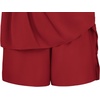 image:imageScarlet Darkness Women Renaissance Pirate Flowy Mini Skirts with ShortsDark Red