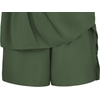 image:imageScarlet Darkness Women Renaissance Pirate Flowy Mini Skirts with ShortsOlive Green