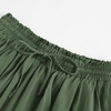 image:imageScarlet Darkness Women Renaissance Pirate Flowy Mini Skirts with ShortsOlive Green