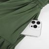 image:imageScarlet Darkness Women Renaissance Pirate Flowy Mini Skirts with ShortsOlive Green