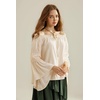 image:imageScarlet Darkness Women Renaissance Shirt Off Shoulder Bell Sleeve TopsApricot