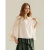 image:imageScarlet Darkness Women Renaissance Shirt Off Shoulder Bell Sleeve TopsApricot