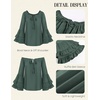 image:imageScarlet Darkness Women Renaissance Shirt Off Shoulder Pirate TopsEden Green