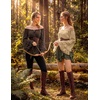 image:imageScarlet Darkness Women Renaissance Shirt Off Shoulder Pirate TopsLight Camel