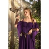 image:imageScarlet Darkness Womens Corset Waist Renaissance Fairycore Costume DressDeep Purple