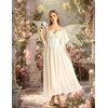 image:imageScarlet Darkness Womens Corset Waist Renaissance Fairycore Costume DressOyster White