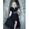 image:imageScarlet Darkness Womens Work Tops Elegant Short Sleeve Victorian BlouseBlack