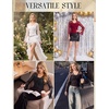 image:imageScarlet Darkness Womens Y2K Lace Tops Cute Boho Mesh Bell Sleeve Goth ShirtDark Wine