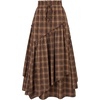 Earthy Brown Plaid