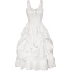 image:imageScarlet Darkness Corset Dress for Women Renaissance Dress Midi Sleeveless Victorian Dresses