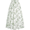 Green Floral