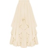 image:imageScarlet Darkness Long Skirts for Women Ruffled Flowy Renaissance Maxi SkirtApricot