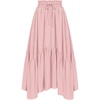 image:imageScarlet Darkness Maxi Skirts for Women Flowy Boho Renaissance SkirtLight Pink