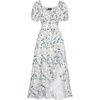 Blue Floral