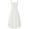 image:imageScarlet Darkness Women Corset Midi Dress Homecoming Cocktail Party SundressIvory White