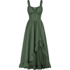 image:imageScarlet Darkness Women Renaissance Corset Dress Flowy Gothic SundressArmy Green