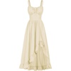image:imageScarlet Darkness Women Renaissance Corset Dress Flowy Gothic SundressBeige