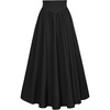 image:imageScarlet Darkness Women Renaissance Maxi Skirt Victorian Flowy Long SkirtsBlack