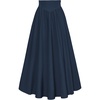 image:imageScarlet Darkness Women Renaissance Maxi Skirt Victorian Flowy Long SkirtsNavy Blue