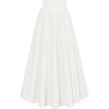 image:imageScarlet Darkness Women Renaissance Maxi Skirt Victorian Flowy Long SkirtsWhite