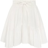 image:imageScarlet Darkness Women Renaissance Pirate Flowy Mini Skirts with ShortsWhite